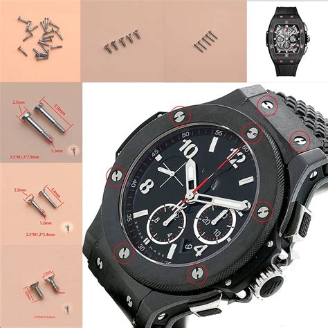 hublot bracelet price|hublot bezel screws.